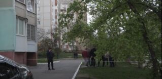 Взрыв у МГБ: пострадали квартиры
