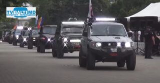 Бельцкий клуб внедорожников на Дне города Бельцы-2022