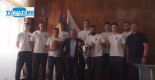 Бельцкая команда» БАСКО»-Победитель в Чемпионате РМ по баскетболу
