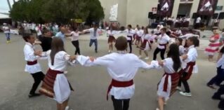 Храм села Попештий де Сус Дрокиевский район
