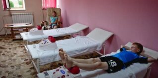 Tratament balneo-sanatorial în Centrul de recuperare pentru copii