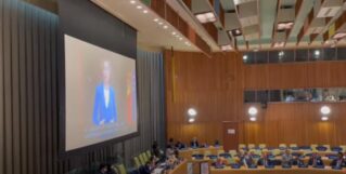 Выступление Майи Санду на 77-й сессии Генассамблеи ООН, Нью Йорк