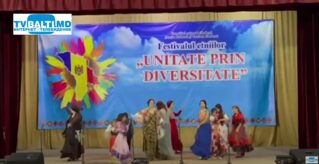 Фестиваль»Единство через многообразие»-2022 в Глодянах