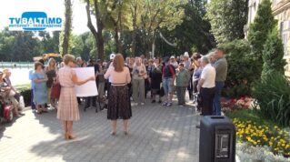 Протест бельчан против  беззакония CET-NORD