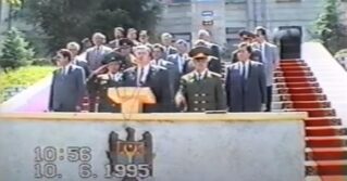 Memorie vie primului Președinte al Republicii Moldova Mircea Snegur…(архивные материалы 1995 г.)