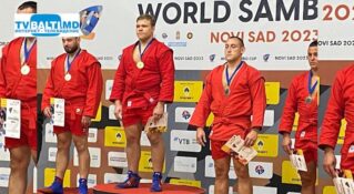 Cimpoes Ruslan medaliat cu Arjint la cupa Mondiala de Sambo