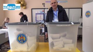 В Бельцах завершились местные выборы.Начался подсчёт голосов