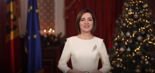 Mesajul Președintei Republicii Moldova, Maia Sandu, cu prilejul Anului Nou 2024