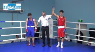Бой Чемпиона Европы по боксу Даниила Гуранда