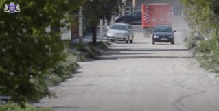 О ремонте дороги по улице Крылова