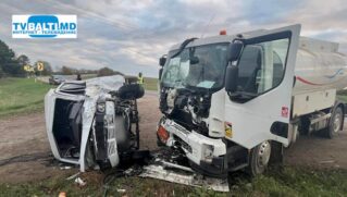 Accident rutier la Bratuseni raionul Edinet