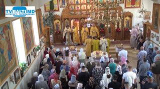 Праздник Всех Святых в Бельцах