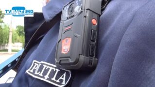 Accident la trecerea de pietoni in Edinet