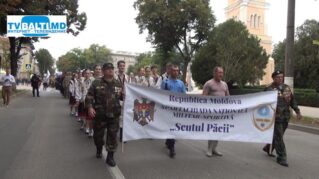 МАРШ МИРА-2025 в Бельцах