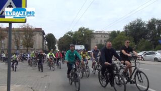 Велопробег от мала до велика