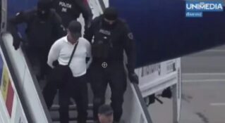 Плахотнюк экстрадирован из Афин в Кишинев