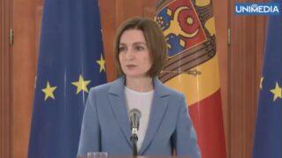 Mesajul Maiei Sandu pentru Vladimir Putin