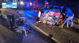 В страшном ДТП в Сынжерейском районе погибли два человека