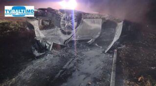 Accident grav la Edinet