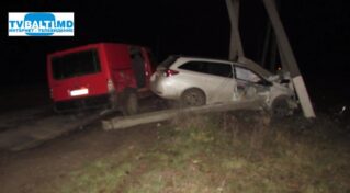 ACCIDENT ȘOCANT, LA RÎȘCANI