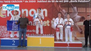 Международный турнир по дзюдо  «MOS CRACIUN»в Бельцах