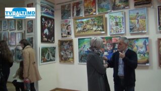 Выставка работ художественной школы Бельц