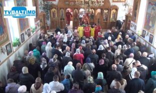 Праздник 40 Святых- торжественное богослужение