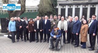 82 годовщина освобождения Бельц от немецко- фашистских захватчиков