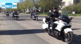 Мотопробег к открытию сезона