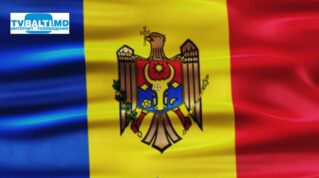 В Бельцах отметили день Национального флага Молдовы