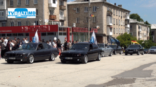 BMW клуб на Дне города Бельцы