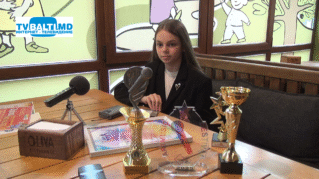 София Тэнасе в гостях на TVBALTI