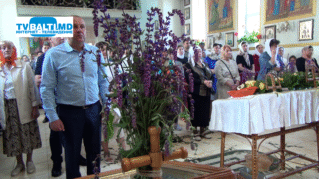 Праздник Святой Троицы в Бельцах