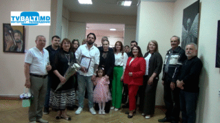 Персональная выставка Дмитрия Калистру