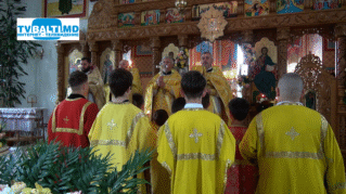 Праздник Всех Святых в церкви Всех Святых -Бельцы