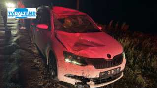 Accident rutier grav la Drochia