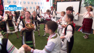 Посиделки в молдавских традициях