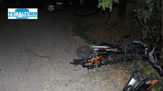 Un pasager al unei motociclete în vârstă de 16 ani a murit într-un accident rutier în raionul Fălești.