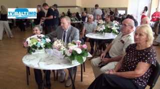 Чествование золотых и бриллиантовых юбиляров