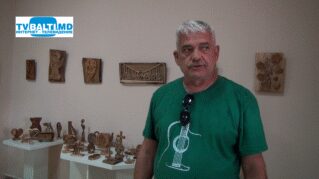 Выставка работ по дереву мастера Виктора Пашкевич