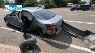 Accident rutier la Soroca :doua persoane la spital