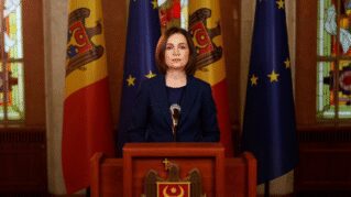 Поздравление президента РМ-М. Санду с  35 годовщиной Дня Независимости РМ