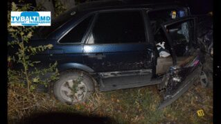 Accident mortal la Corjeuti