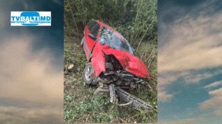 Accident rutier la Ocnita