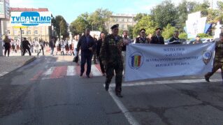 МАРШ МИРА-2026 В БЕЛЬЦАХ