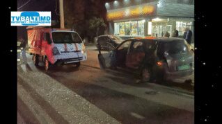 Accident in Rublenita cu o autospeciala UGSU