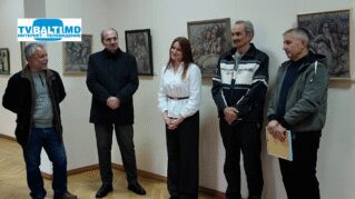 Персональная выставка художника Роман Ион